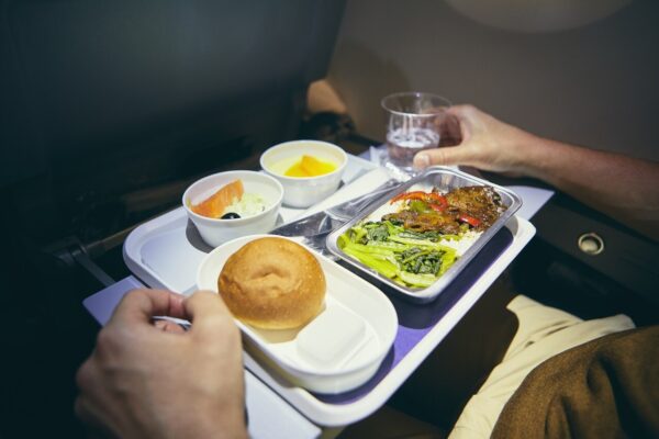 Airplane Food