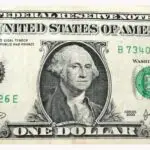 1 Dollar Bill