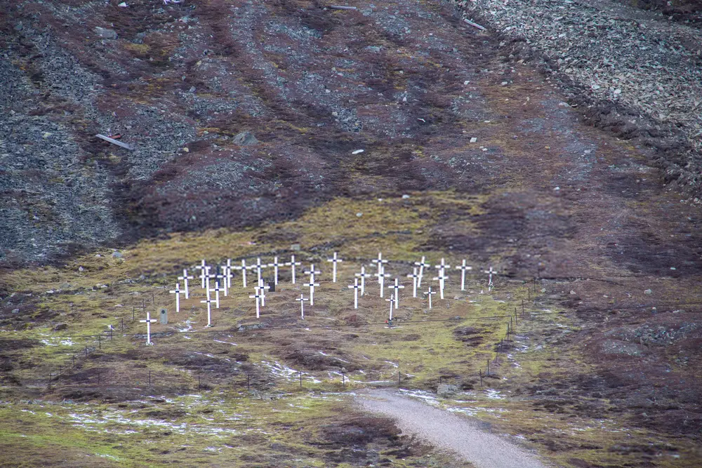 Spanish Flu Graveyard